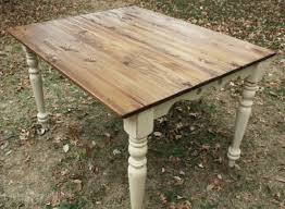 Tile top kitchen table makeover. Cottage Table Makeover Cottage Table Dining Room Table Makeover Table Makeover