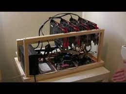 Crypto mining rig and its components? 29 Diy Build 6 X Gpu Wooden Mining Rig Frame Youtube Diy Frame Crypto Mining Bitcoin Mining Rigs