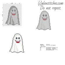 Dear jane free cross stitch sampler. Small Halloween Ghost Free Cross Stitch Pattern In Festivity Category Free C Cross Stitch Patterns Free Cross Stitch Cross Stich Patterns Free