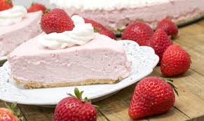 No Bake Strawberry Cheesecake Natural Strawberry Filling Recipe Strawberry Cheesecake Strawberry Cheesecake Recipe Cheesecake Recipes