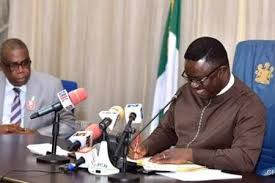 Benedict ayade, ilk eğitimini obudu'daki st. 2021 Gov Ayade Presents N277bn Budget Of Blush And Bliss Boki Blog