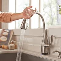 moen pull down kitchen faucets