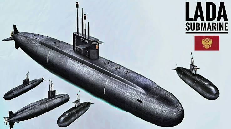 Meet the Lada-Class: Russia's Latest Diesel-Electric Submarine Has Problems - 19FortyFive