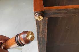 Forever Decorating How To Easily Fix A Broken Furniture Leg Repair Wood Furniture Furniture Legs Wood Repair