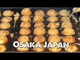 Street Food In Osaka Japan Takoyaki Youtube In 2020 Japanese Street Food Food Street Food