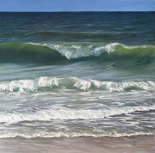 Nancy Jenner, Ocean Waves for sale from 29th November to 13th December