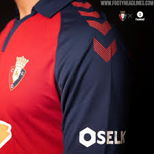 Club atlético osasuna, pamplona, spain. Osasuna 19 20 Trikots Enthullt Nur Fussball