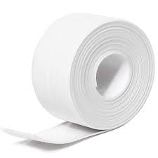 Check spelling or type a new query. Lmhome Caulk Strip Tub Caulking Tape Pvc Self Adhesive Waterproof Sealing Tape For Kitchen Sink Toilet Bathroom Shower And Bathtub Floor Wall Edge Protector 1 1 2 X 11 White Buy Online In Antigua And Barbuda At