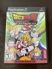 Ahorra con nuestra opción de envío gratis. Dragon Ball Z Budokai Tenkaichi 3 For Sony Playstation 2 Ps2 For Sale Online Ebay