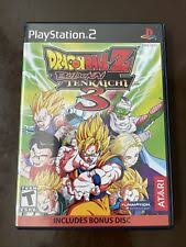 Budokai tenkaichi 3 (playstation 2) / dragon ball z: Dragon Ball Z Budokai Tenkaichi 3 For Sony Playstation 2 Ps2 For Sale Online Ebay