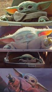 Baby Yoda Star Wars Baby Star Wars Art Star Wars Wallpaper
