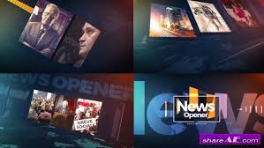 To help you find the best news intro template for your project, we've compiled our favorites for after effects and premiere pro and tracked down a number of cool motion graphics too. News Free After Effects Templates After Effects Intro Template Shareae