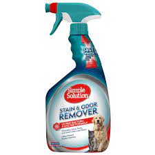 Simple Solution Pet Stain And Odor Remover 32 Ounces Walmart Com