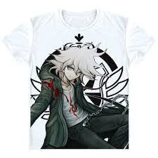 Onecos Danganronpa Nagito Komaeda T Shirt Size L Height67in Chest41in You Can Find More Details By Visiting The Image Link Sachen