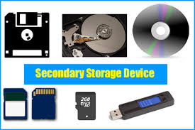 Primary storage devices are computer components that are used to store data, like a hard drive or some storage devices have storage as their only function, while others are actually multifunction. Secondary Storage Device Detailed Information Characteristics Of Secondary Storage Devices