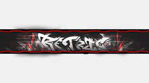 Anime 1024 x 576 px youtube banner : Youtube Banner Png Calligraphy Full Size Png Download Seekpng