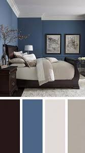 If sunlight is lacking in a space, choose a brighter, lighter white. 65 Beautiful Bedroom Color Schemes Ideas 57 Home Designs Best Bedroom Colors Blue Master Bedroom Master Bedroom Colors