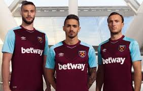 West ham united football club. West Ham United 2017 18 Umbro Home Kit Football Fashion