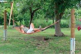 45270 45272 Hangematten Schaukel Mit Stahlseilnetz Spielplatzgerate Spielplatz Schaukel