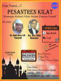 Check spelling or type a new query. Pesantren Kilat Ramadhan 1437 H Risda Jatiwaringin
