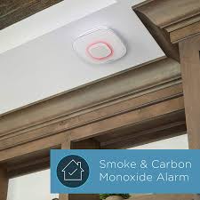 Smart smoke & carbon monoxide alarm. Smart Assistant Enabled Smoke Detector And Carbon Monoxide Detector Alarm With Premium Home Speaker Onelink Safe Sound By First Alert Walmart Com Walmart Com