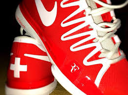 Roger federer left nike after 24 years and unveiled his new endorsement deal at wimbledon. Roger Federer S Nike Sb Janoski The Grandpas Black Shoes Switzerland Pe Gov
