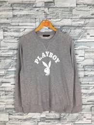 Vintage 90s playboy jelly print bunny t shirt small/medium red glitter baby. Playboy