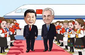 Cartoon commentary, Xi's Europe-Asia tour ②: Cherish friendship forged with  blood and lives forever - China.org.cn