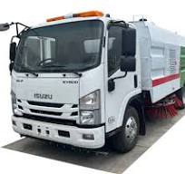 China High Quality ISUZU KV600 7CBM Sweeping Truck ...