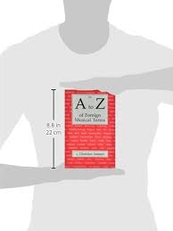 In music, it signifies that a piece should be played a slower tempo or speed. The A To Z Of Foreign Musical Terms From Adagio To Zierlich A Dictionary For Performers And Students Christine Ammer 9780911318159 Amazon Com Books