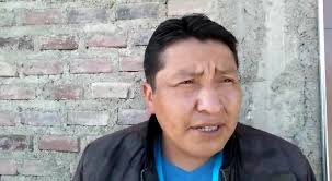 ELIAS COLQUE, EJECUTIVO DE LA COD,...