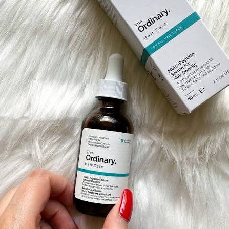 The Ordinary Multi-peptide Serum For Hair Density Tratamiento capilar  concentrado que permite aportar densidad y grosor al cabello para una  apariencia más saludable. Precio: Q280.00 más envío.