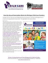 Cs mott children's hospital | michigan medicine. Calameo How Annual Subscription For Child Care Providers Works