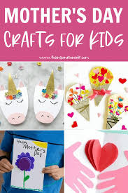 There is nothing nicer than a homemade mothers day card, especially ones made by your kids. 20 Easy Mother S Day Cards The Inspiration Edit
