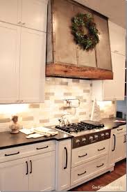 Holiday Parade Of Homes 2014 Nashville Area Southern Hospitality Rustic Kitchen Home Kitchens Kitchen Range Hood