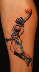 Samoan designs aren't usually associated with basketball, but this man put the two together, showing that basketball tattoos can be used to represent any culture if done the right way. 20 Beautiful Basketball Tattoos Ideas Wpaisle