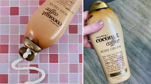 Coffee & coconut body cream: Ogx Body Cream 5 59 Free Stuff Finder