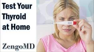 Leave it overnight on your bedside table. When And How To Test Your Thyroid At Home Youtube