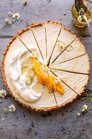 No Fuss Coconut Lime Tart Half Baked Harvest Recipe Lime Tart Half Baked Harvest Recipes Quick Dessert Recipes