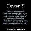 Cancer man is very caring and devoted when it comes to love romance. 3