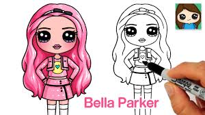 The sun shines and gives warmth. How To Draw Rainbow High Fashion Doll Bella Youtube