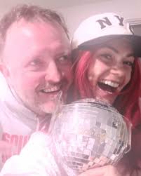 Chris and Dianne Strictly Bafta