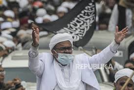 Rizieq shihab saat sidang kasus data corona rs ummi bogor. Polri Benarkan Kasus Habib Rizieq Sudah Dihentikan Republika Online