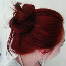 Because your hair color is dark, bright colors cannot show up perfectly in all conditions of light. Pin By Cher Schwartz On Hair Color Hair Styles Dark Red Hair Color Red Hair Color