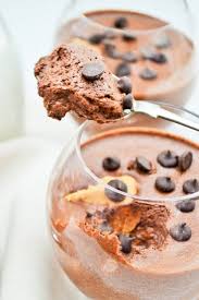 Vegan Chocolate Chip And Peanut Butter Mousse Made With Chickpea Water Recipe Top Aquafaba Recipes Vegetarien Vegetalien Recette Vegetarienne Chocolat