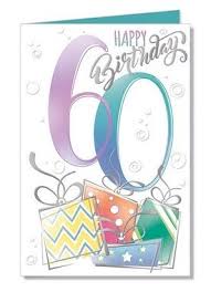 Raccolta di frasi e auguri di buon compleanno, simpatici biglietti e immagini. Biglietto Auguri Di Compleanno 60 Anni Www Mifiesta It