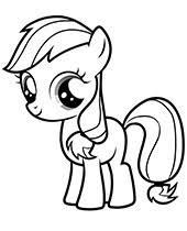 Pipp petals is a pop star princess of zephyr heights mlp 5. My Little Pony Coloring Pages For Girls Topcoloringpages Net