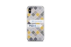 Apple Iphone Xs Max 3d Case Design Mock Up Back View 152784 Products Design Bundles Buy Iphone Case Iphone Apple Iphone