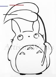 My Neighbor Totoro Chu Totoro Decal Sticker Leaf Manga Anime Car Window Laptop Ebay Br Totoro Drawing Totoro Art My Neighbor Totoro