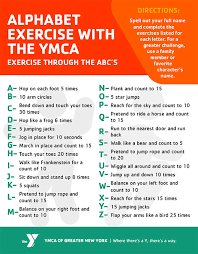 Rd.com knowledge grammar & spelling the alphabet is one of the first things we learn. Youth 5 12 Ymca Of Greater New York
